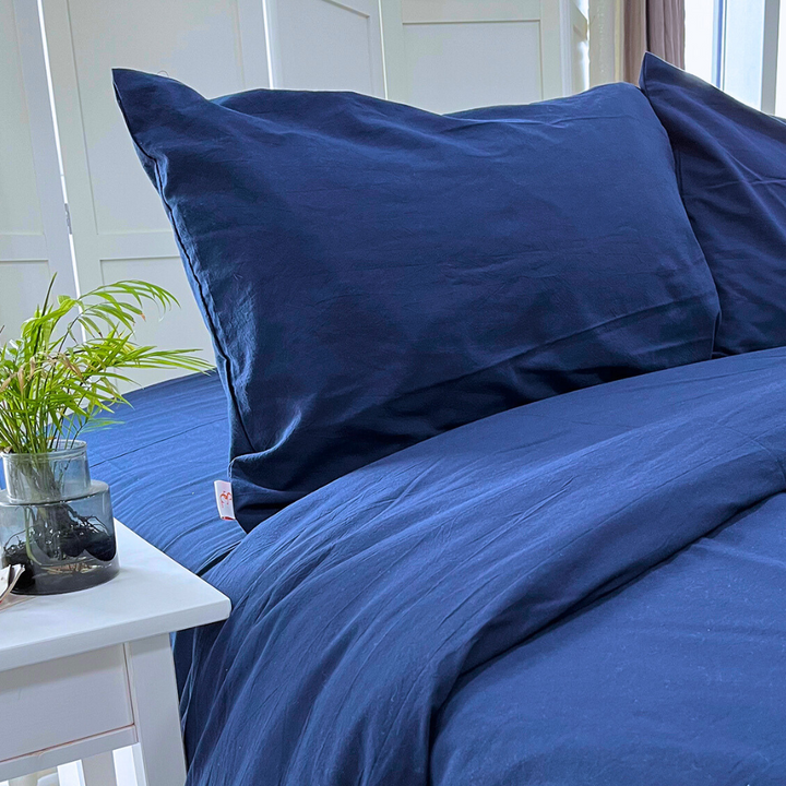 Classic Percale Duvet Cover Set