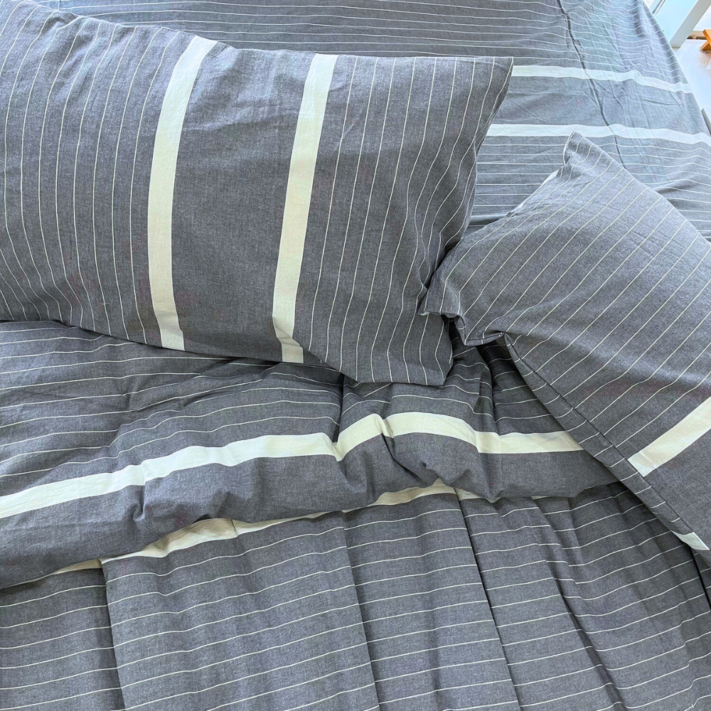 Classic Percale Duvet Cover Set