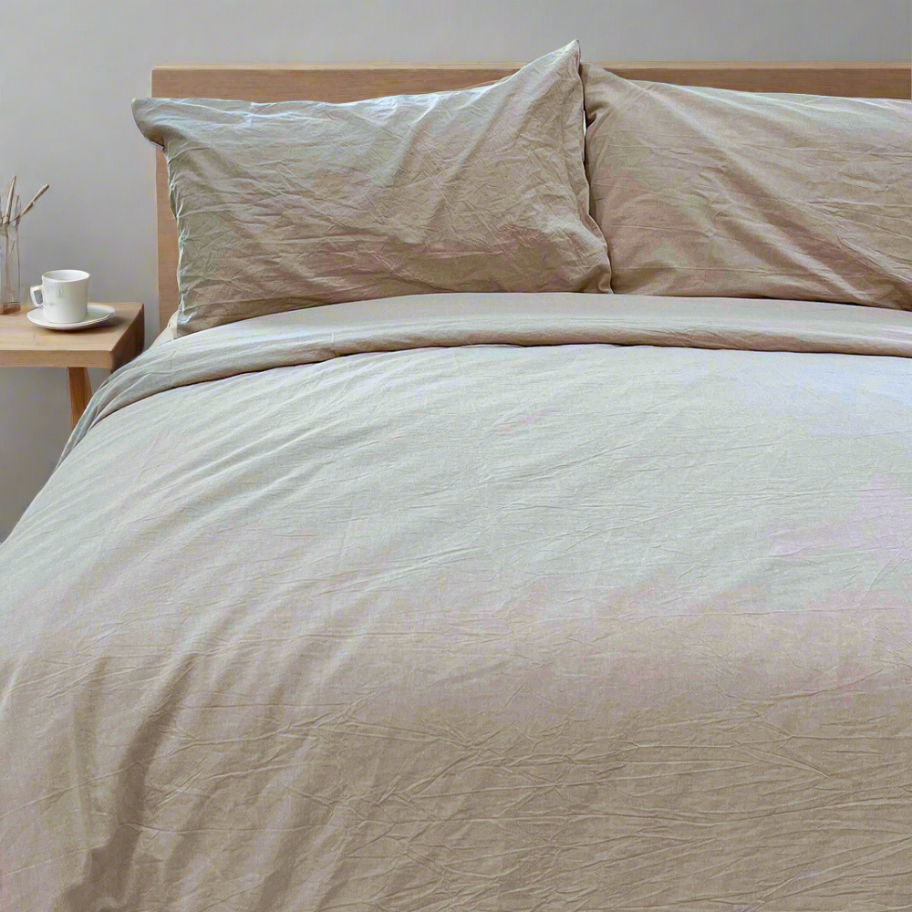 Classic Percale Duvet Cover Set