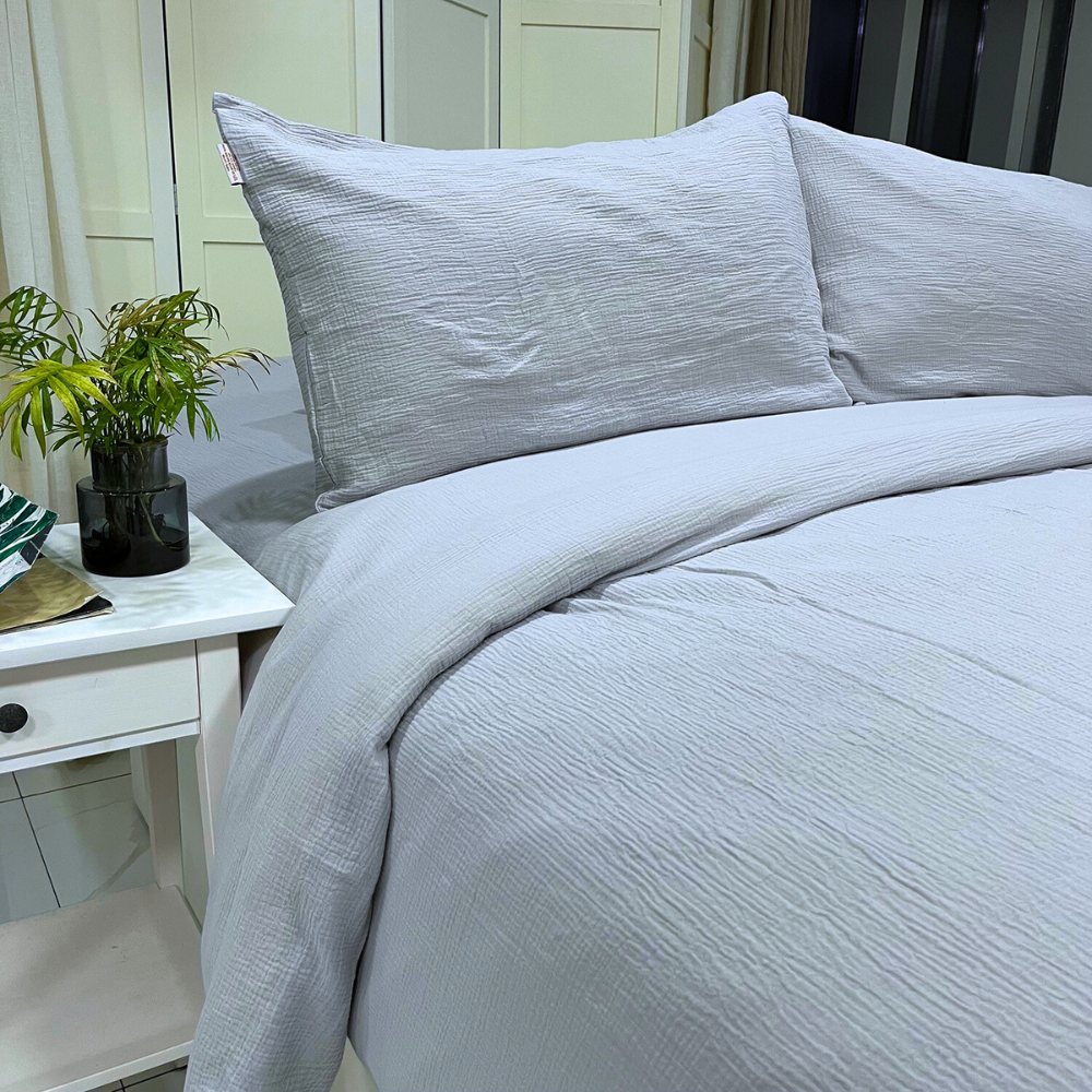 Muslin Duvet Cover Set