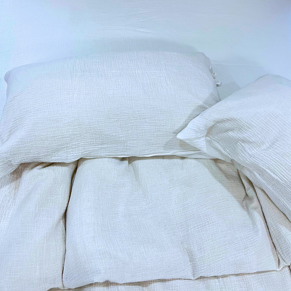 Muslin Duvet Cover Set