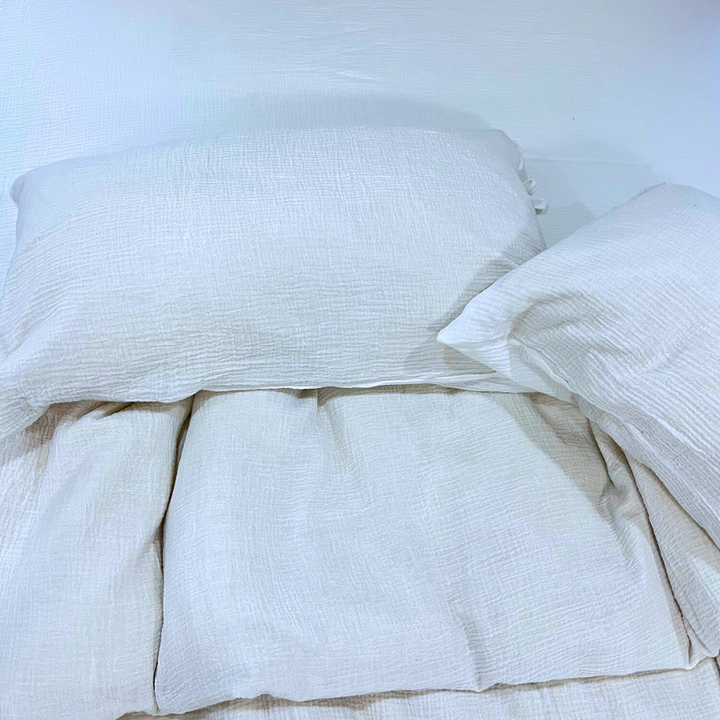 Muslin Duvet Cover Set